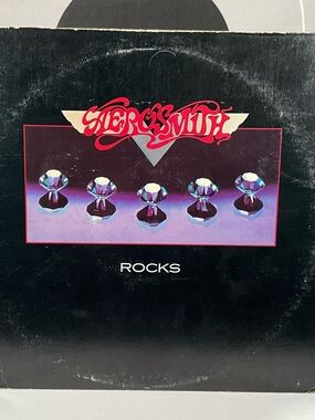 Aerosmith Rocks LP Vinyl 12" 33 RPM (1976) Columbia PC 34165